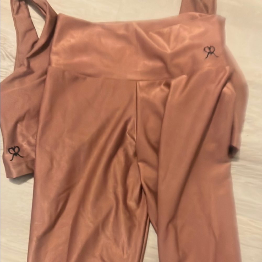 Women's active wear 2 piece set